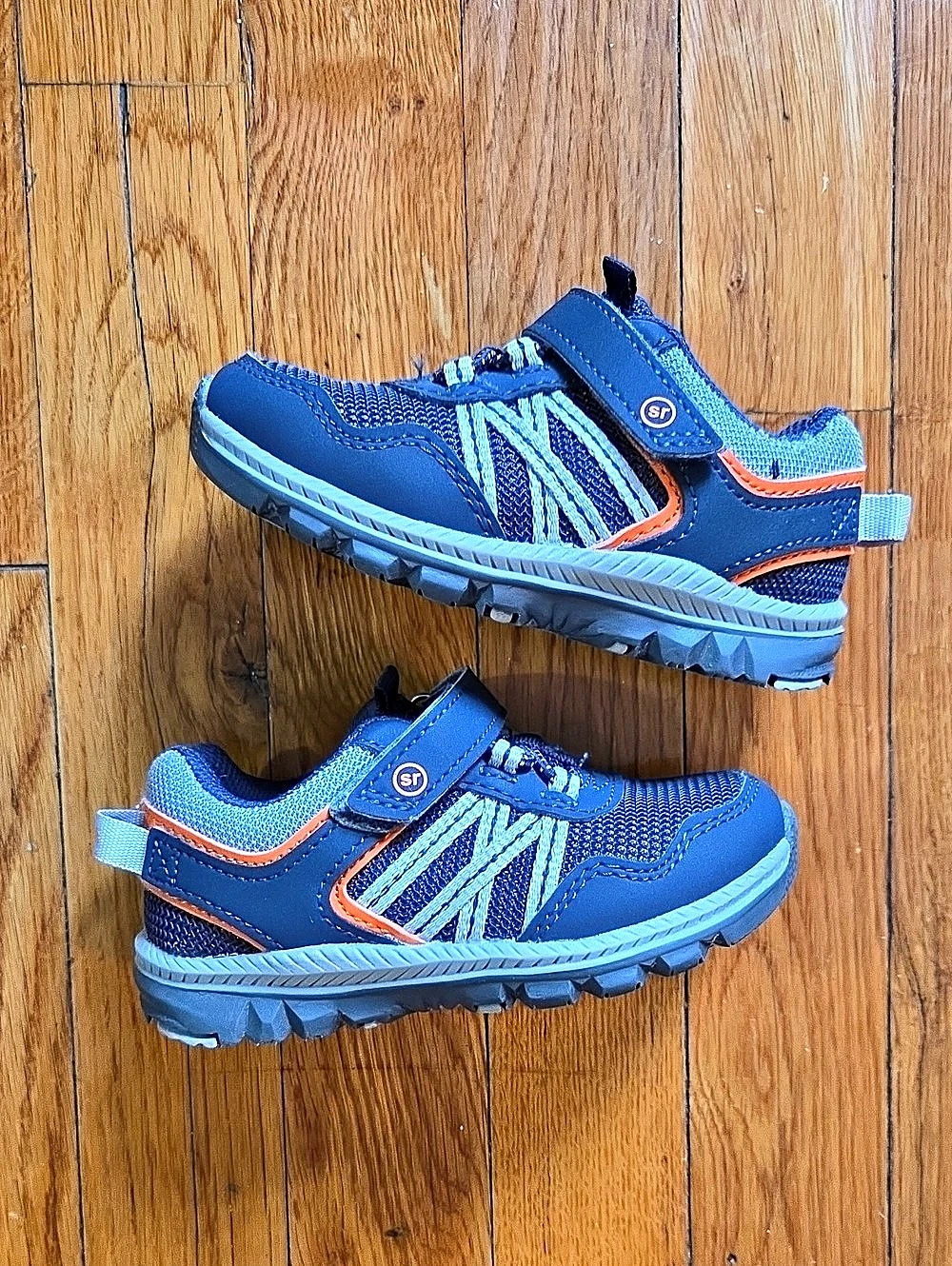 Stride Rite Made2Play Boys US 7 Blue Sneakers